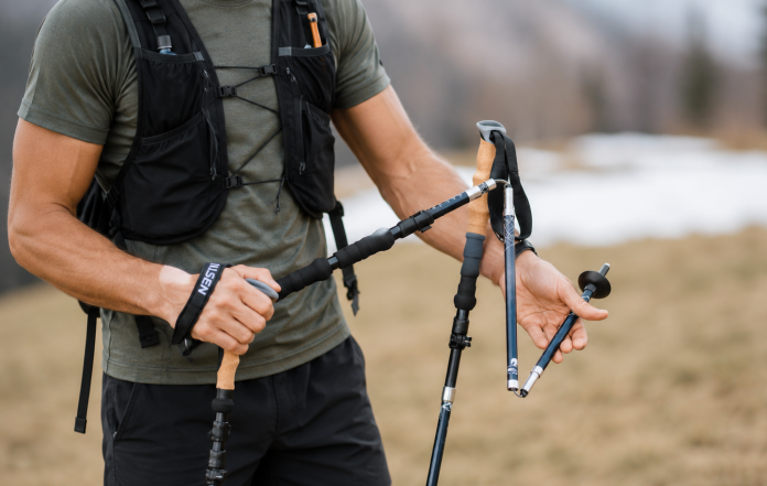 hiking batons