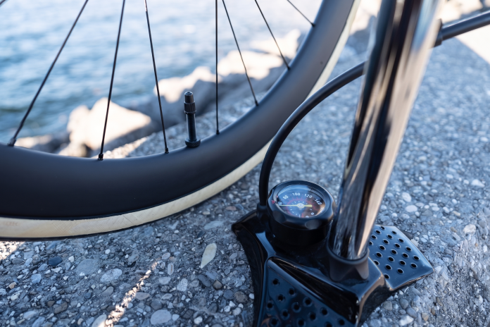 cycliste pneus