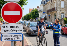 Faire du Vélo au Touquet : Prendre un Sens Interdit Peut Désormais Vous Coûter Jusqu’à 750 €
