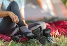 Changer de Chaussettes à Midi est le Secret antié-chauffement des marcheurs